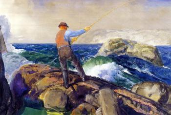 George Bellows : The Fisherman